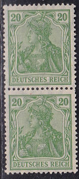 DR 143 postfrisch senkrechtes Paar