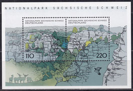 BRD Block 44, 1997-1998 gestempelt (1)