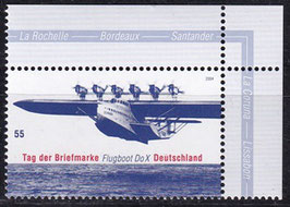 BRD 2428 postfrisch mit Eckrand rechts oben