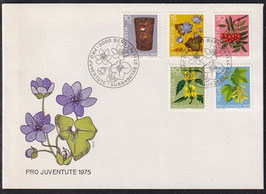 CH-FDC 1062-1066 Ersttagsbrief