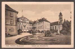 78465   (W-7750)   Insel Mainau i.B.   -Schloß und Schloßkirche-   (PK-00070)