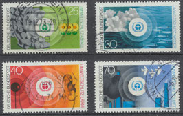 BRD 774-777 gestempelt