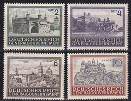 W2GG 113-116 postfrisch