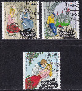BRD 3132-3134 gestempelt