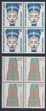 BERL 814-815 postfrisch Viererblocksatz