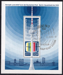 DDR Block 30   1511 gestempelt (2)