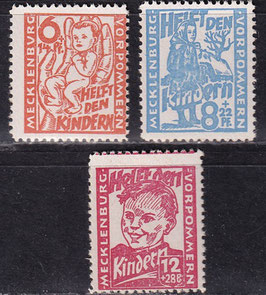 SBZ 26-28 postfrisch