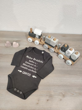 Body langarm "Preisliste"