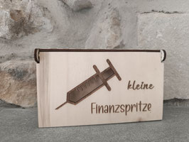 Geldgeschenkbox - Finanzspritze