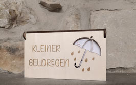 Geldgeschenkbox - Geldregen