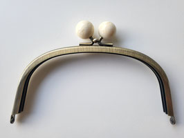 【SALE】5寸くし型口金×18mmプラスチック玉
