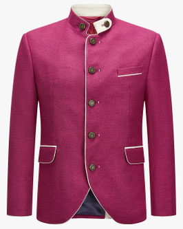 Sakko Silas | S2.25.02 | fuchsia / creme