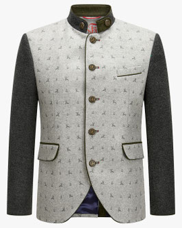 Sakko Silas | S2.25.40 | "Hirscherl" grau