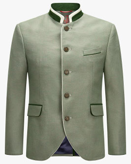 Sakko Sepp M2 | S61.26.02 | schilf / dunkelgrün