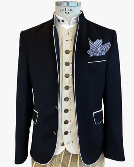 Sakko Sepp | S6.23.55 | dunkelblau / creme