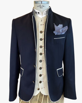 Sakko Sepp | S6.25.55 | nachtblau / creme