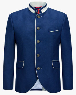 Sakko Sepp M2 | S61.26.01 | blau / creme