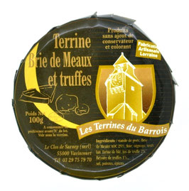 Terrine au Brie de Meaux 100g