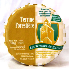 Terrine Forestière 100g.