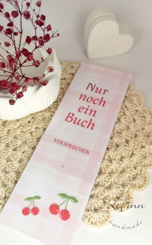 "Nur noch ein Buch - versprochen"