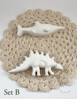 Dinosaurier Set B