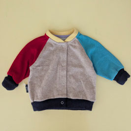 Archive Cardi multicolor red 74/80 (6-12M)