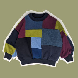 MULTICOLOR sweater blackberry