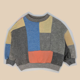 TETRIS sweater grey pastel