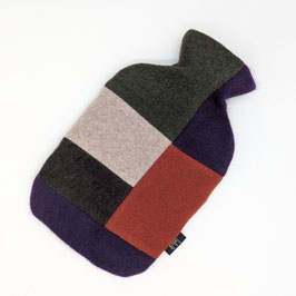 PATCHWORK PILLOWCASE or HOTWATER BOTTLE COVER WORKSHOP