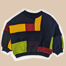 TETRIS sweater navy