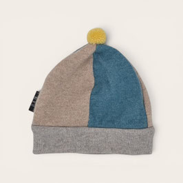HAT BONA colorblock beige
