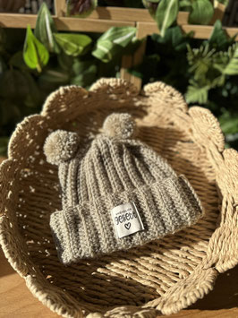 "Mütze beige"