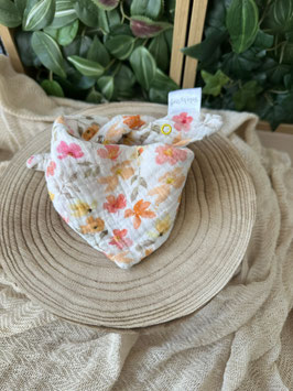 Lätzchen "pastell flowers"