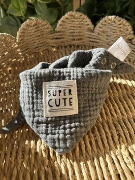 Lätzchen "super cute"