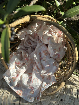 Musselindecke "rainbows"