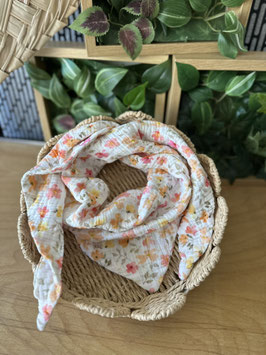 Tuch "pastel flowers"