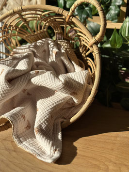 Kuscheldecke "Croissant"