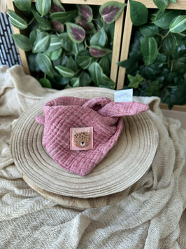Lätzchen "rosa leopard"