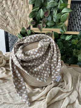 Tuch "brush beige"