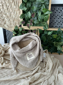 Tuch "kakao beige"