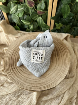 Lätzchen "supercute blau"