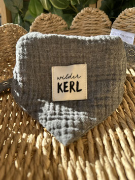 Lätzchen "wilder kerl"