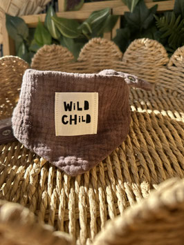 Lätzchen "wild child"