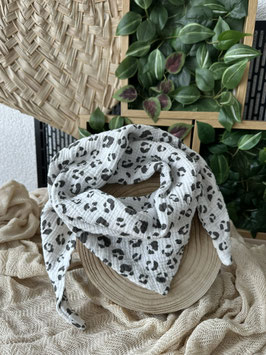 Tuch "schneeleopard"
