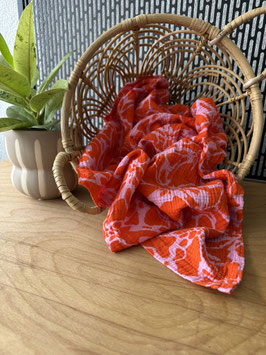 Musselindecke "orange pink"
