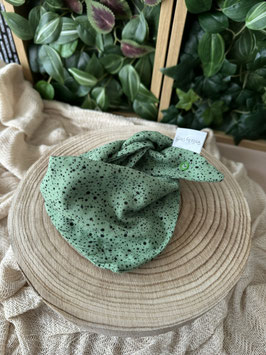 Lätzchen "green dots"