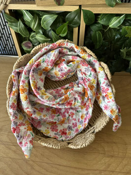 Tuch "pinky flowers"