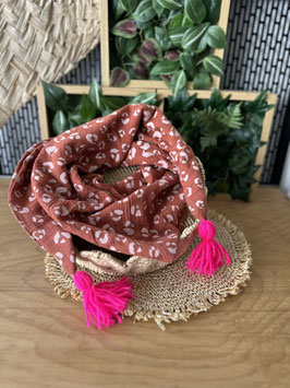 Tuch "pinky leo"