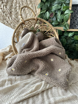 Kuscheldecke "Teddy"