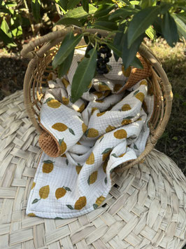 Kuscheldecke "lemon"